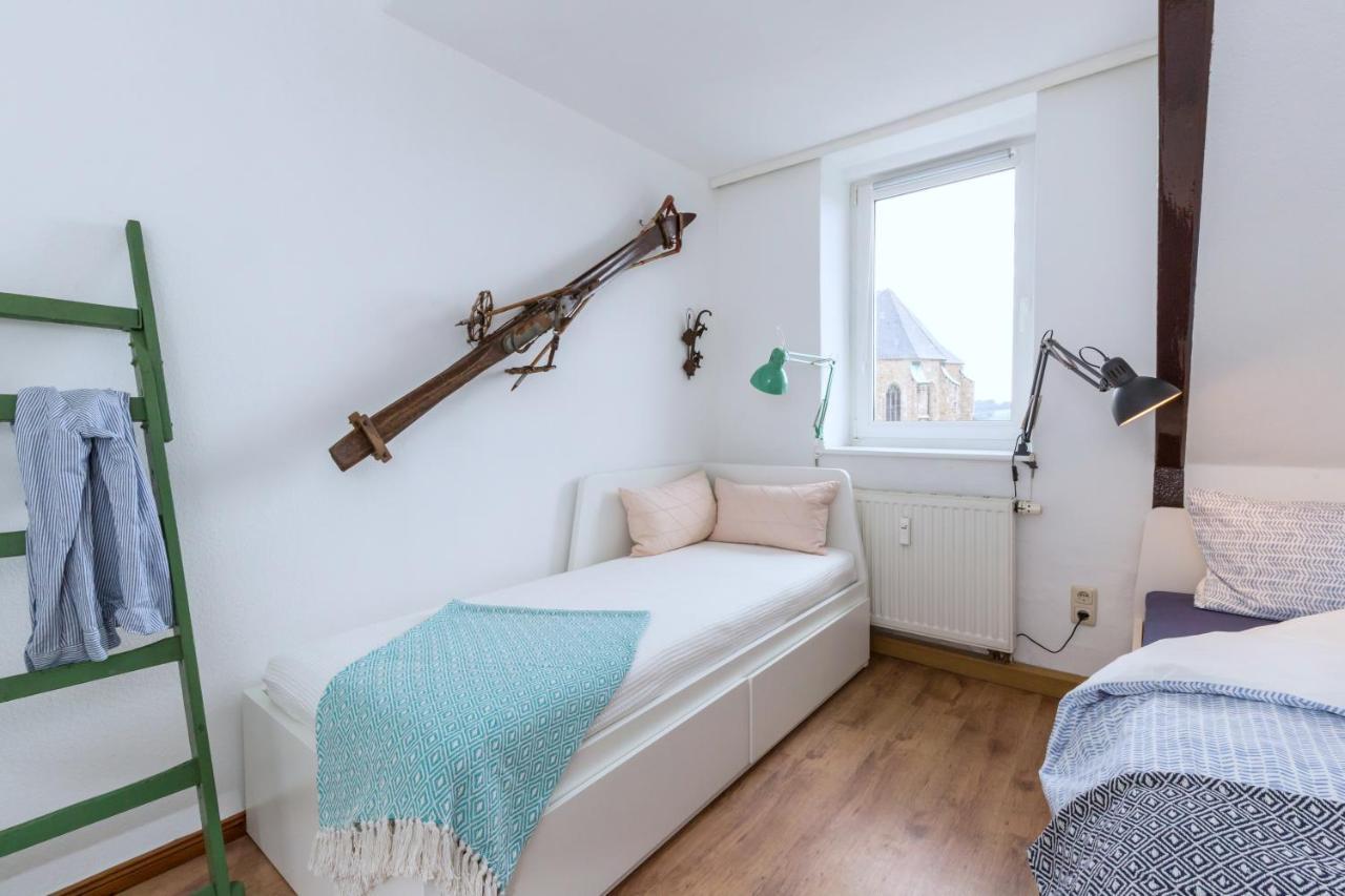 Appartement Storchennest Sankt Annen à Annaberg-Buchholz Extérieur photo